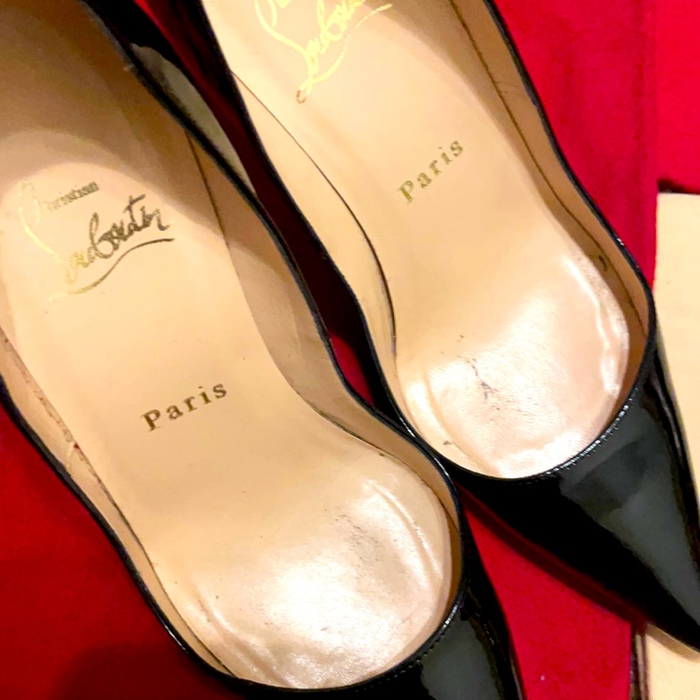 Semi new Christian Louboutin